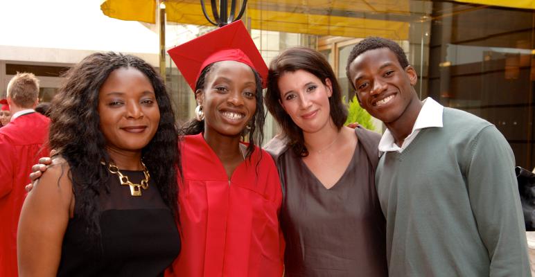 Photo école évènements remise des diplômes - Photographe Steeve Guerbaz - A L'Image Près