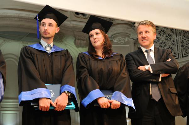 Photo école évènements remise des diplômes - Photographe Steeve Guerbaz - A L'Image Près