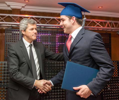 Photo école évènements remise des diplômes - Photographe Steeve Guerbaz - A L'Image Près